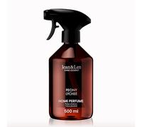 Jean & Len Parfum d’ambiance Peony & Lychee, note florale et délicate, rafraîchit d’un seul spray, design minimaliste, 100 ml
