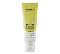 Jean & Len Peeling Gel Cleanser, vegan, 125 ml | Pour tous types de peau, débarrasse en douceur des cellules mortes, peeling chimique, sans parfum