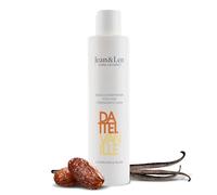 Jean & Len Rebuild Après-Shampooing Restructurant Datte et Vanille, pour Cheveux très Abîmés, Anti-Frisottis et Démêlant, Parfum Vanille, sans Parabènes ni Silicones, Vegan, 300 ml