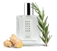 Jean & Len Rosemary & Ginger Eau de Parfum, 50 ml | Parfum épicé et frais de romarin & gingembre, fabrication artisanale, parfum pour femmes et hommes