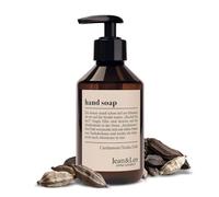 Jean & Len Savon Liquide Mains Cardamome & Tonka, usage quotidien, parfum exotique et épicé, végan, 250 ml