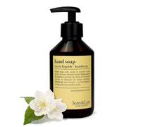 Jean & Len Savon mains Néroli & Jasmin, vegan, 250 ml | Nettoie les mains en douceur, savon liquide en pompe, mains propres, parfum envoûtant, sans parabènes ni silicones