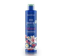 Jean & Len Shampoing Volume Bambou & Lys, pour cheveux fins et clairsemés, apporte volume et brillance, parfum floral, sans parabènes ni silicones, vegan, 300 ml