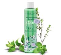 Jean & Len Shampooing antipelliculaire Thym & Menthe, formule végane, à la piroctone olamine, contre les pellicules, pour un usage quotidien, sans parabènes & silicones, végane, 300 ml