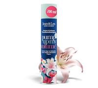 Jean & Len Shampooing Sec Fraîcheur & Volume Pas De Racine Grasse Pas De Résidus Blancs Parfum Floral Frais De Lys Pour Cheveux Fins Sans Volume, Sans Paraben & Silicones, Végétalien 200ml