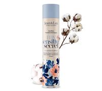 Jean & Len Shampooing sec my sensitive secret, 200 ml | Pour cuir chevelu sensible, avec extrait de coton & panthénol, aide en cas de racines grasses, sans parfum