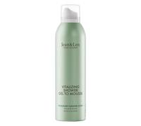 Jean & Len Shower Soufflé Romarin et Gingembre avec huile d'amande, de jojoba et de babussa, pour un nettoyage parfumé, pour peau normale à sèche, mousse de douche, sans parabène ni silicone, 200 ml