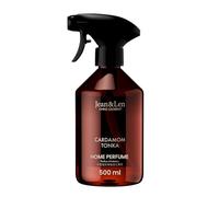 Jean & Len Spray d’Intérieur Cardamome & Tonka, parfum doux et épicé, 500 ml
