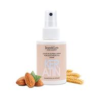 Jean & Len Spray Restructurant sans Rinçage, pour Cheveux Abîmés, avec Éléments de Phytokératine et Protéines Végétales, Redonne aux Cheveux de la Brillance, sans Parabènes ni Silicones, 100 ml