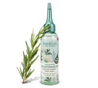 Jean&Len Tonique au Romarin, Stimule la Pousse des Cheveux, Non Gras, Prévient la Chute des Cheveux, Tonique du Cuir Chevelu, sans Parabènes et sans Silicone, Végan, 75 ml