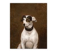 Jean Leon Gerome Kit de peinture 5D pour adultes et enfants - Étude d'un chien - 40,6 x 50,8 cm