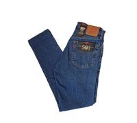 Jean Levis 501 Skinny 0187 PREMIUM DarkWash Bleu 28/30