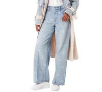Jean Loose Bleu Femme Calvin Klein Jeans The Wide 28 US