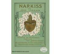 Jean Lorrain, Narkiss Rééd. éd. du monument illustré par Guillonnet (1908) - Jean Lorrain - Gay-Kitsch-Camp - broché - Roman