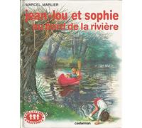 Jean lou et sophie au bord de la riviere
