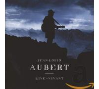 Jean-Louis Aubert – Live = Vivant – CD (2 disques)