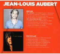 JEAN-LOUIS AUBERT - REFUGE (2CD) & ROC'ECLAIR 2 CD NEUF