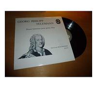 JEAN LOUIS BEAUMADIER - georg philipp telemann : douze fantaisies pour petite flute