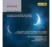 Jean-Louis Beaumadier - Mosaïque, Musique du XXE Siècle pour Piccolo