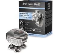 JEAN LOUIS DAVID 20209 Tondeuse cheveux 6 têtes rotatives 360° Gris
