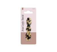 JEAN LOUIS DAVID - Barrette à Cheveux Acétate - Ultra Tendance - Coiffure Facile - Tous Types de Cheveux - Coloris Aléatoire