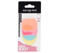 Jean Louis David Beauty Care Éponge Maquillage Fond de Teint 4 unités