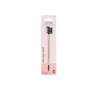 JEAN LOUIS DAVID - Brosse-Peigne-Goupillon Double Embout pour Sourcils - Maquillage des Yeux - Manche en Plastique 100% Recyclé