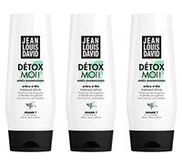 JEAN-LOUIS DAVID Détox Moi! Après Shampooing Purifiant Détox - 200 ml - Lot de 3