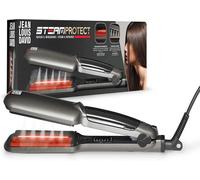 Jean Louis David-Lisseur À Vapeur Infrarouge Jld Steam Protect-Vapeur Ajustable-Plaque Extra Large Tourmaline Céramique-Réservoir