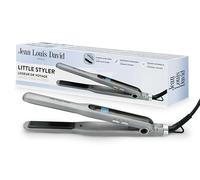 Jean-Louis David - Lisseur de Voyage LITTLE STYLER - Ultra Compact Fin - 11 Températures Jusqu’à 230°C - Lissage, Boucles Précis - Écran Digital - Fermeture Sécurisée - Outil Coiffure Professionnel