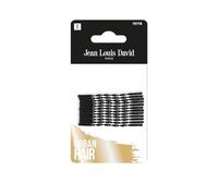 JEAN LOUIS DAVID - Lot de 12 Mini-Pinces Guiches - Chignons & Coiffures Structurées - Assortiments de Couleurs Aléatoires