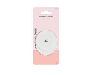 JEAN LOUIS DAVID - Lot de 2 Houpettes Rondes
