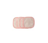 JEAN LOUIS DAVID - Lot de 4 Lingettes Démaquillantes - Efficace Avec de L'eau - Lavables en Machine & Réutilisables