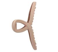 JEAN LOUIS DAVID - Pince Matte Nœud - Ultra Tendance - Grand Modèle 11 cm - Tous Types de Cheveux