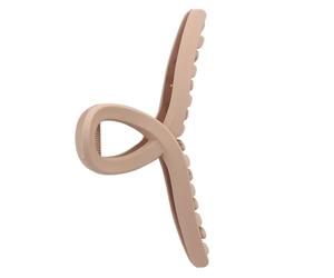 JEAN LOUIS DAVID - Pince Matte Nœud - Ultra Tendance - Grand Modèle 11 cm - Tous Types de Cheveux