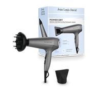 JEAN LOUIS DAVID - Sèche-cheveux POWER DRY - Moteur HDTC 2400W Ultra Puissant - Léger - 2 Vitesses - 3 Températures - Concentrateur - Diffuseur - Brushing & Boucles