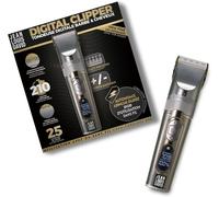 Jean Louis David Tondeuse barbe & cheveux Digital Clipper – 25 hauteurs, Li‑Ion, grande autonomie