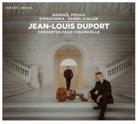 Raphaël Pidoux – Jean-Louis Duport – Concertos pour Violoncelle