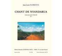 Jean-Louis Florentz: Chant De Nyandarua Op.6 / Score + Parties