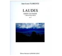 Jean-Louis Florentz: Laudes Op.5 / Conducteur