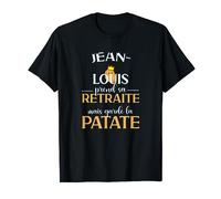 JEAN-LOUIS Retraite idee cadeau pot de depart Homme T-Shirt