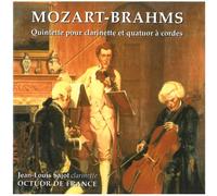 Quintette pour clarinette et quatuor à cordes en la majeur..