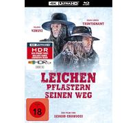Jean-Louis Trintignant;Klaus Kinski - Leichen Pflastern Seinen Weg (Mediabook) (4k Uhd) [Blu-ray]