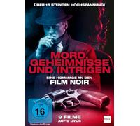 Film Noir Box – Jean-Louis Trintignant, Robert Mitchum, Burt Lancast – 9 DVD neuf