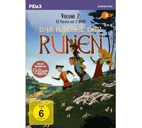 Das Rätsel der Runen, Vol. 2 / Weitere 13 Folgen der Fantasy-Zeichentrickserie