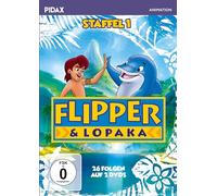 Flipper & Lopaka - Flipper & Lopaka: Pidax Animation / Staffel 1