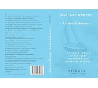 Jean-Luc Donnet "Le don d'absence"