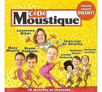 Jean-Luc Fonck Et Les Bidous-Bidets (Le Moustique), Amélie Nothomb , Laurence Bibot, Sébastien Ministru, Christian Martin, Bruno Coppens, Marc Moulin, Nathalie Uffner, - Cédé Moustique