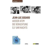 Jean-Luc Godard: Arthaus Close-Up – Brigitte Bardot et Jean-Paul Belmondo – DVD – 3 disques