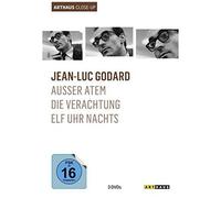 Jean-Luc Godard: Arthaus Close-Up – Brigitte Bardot et Jean-Paul Belmondo – DVD – 3 disques